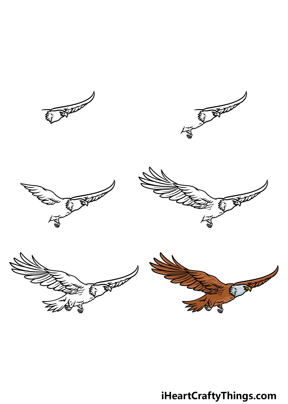 Idée d'aigle 12 dessin