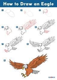 Idée d'aigle 8 dessin