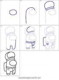 Idée d'astronaute 8 dessin