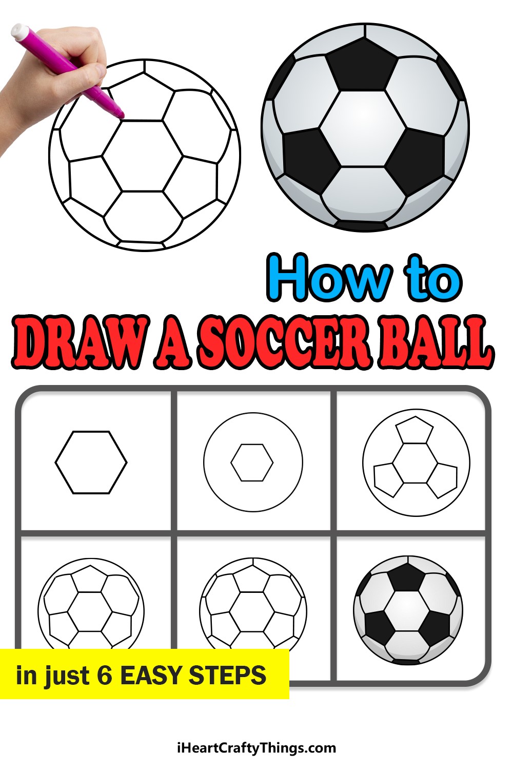 Idée de ballon de football 6 dessin