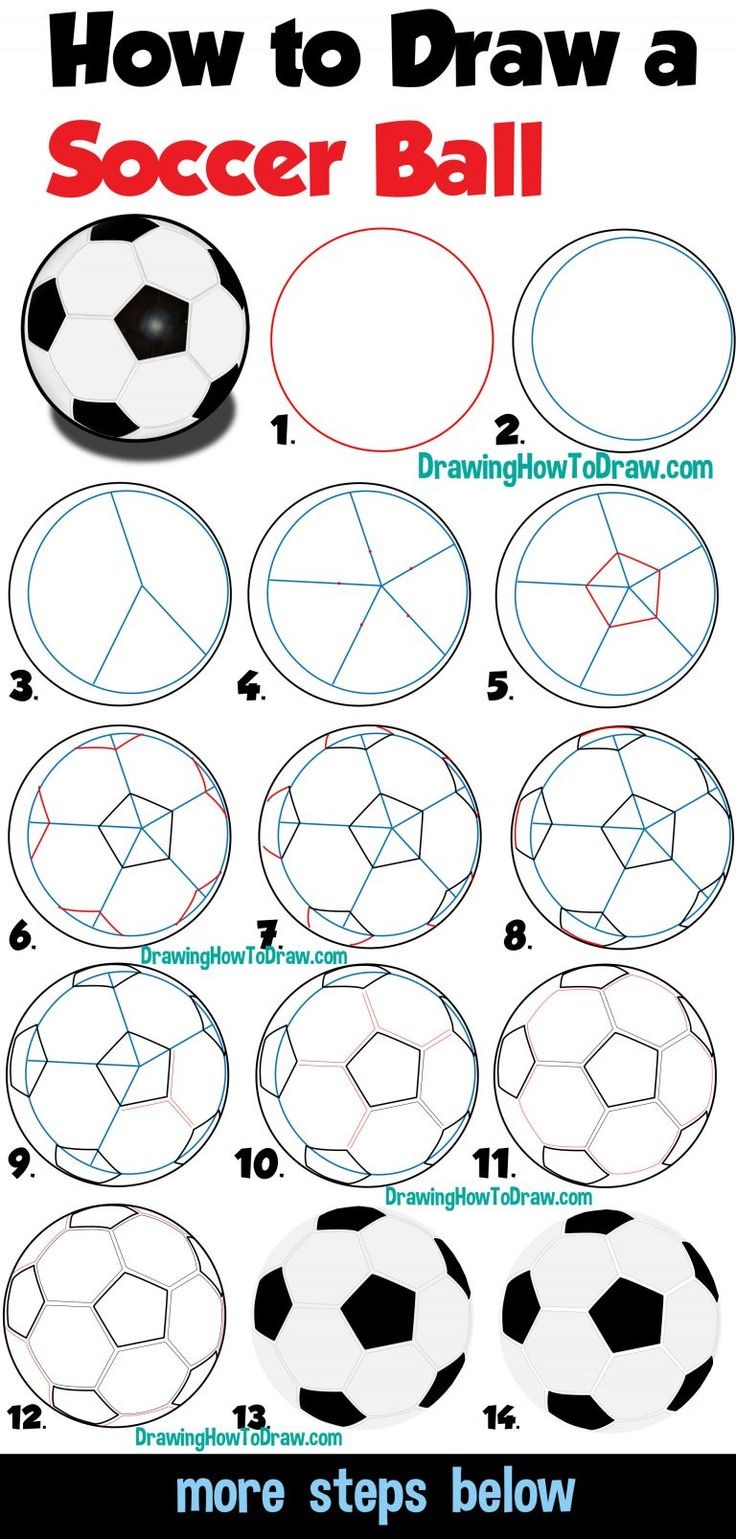 Idée de ballon de football 8 dessin
