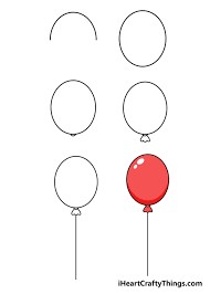 Idée de ballons 1 dessin