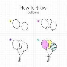 Idée de ballons 3 dessin