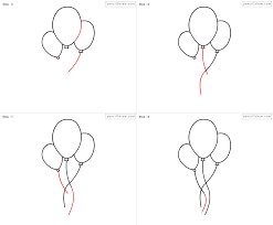 Idée de ballons 4 dessin