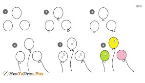 Idée de ballons 5 dessin