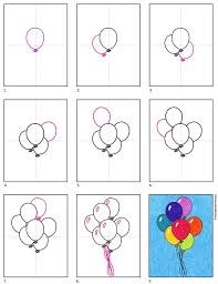 Idée de ballons 6 dessin