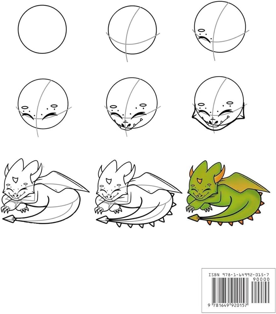 Idée de dragon 10 dessin