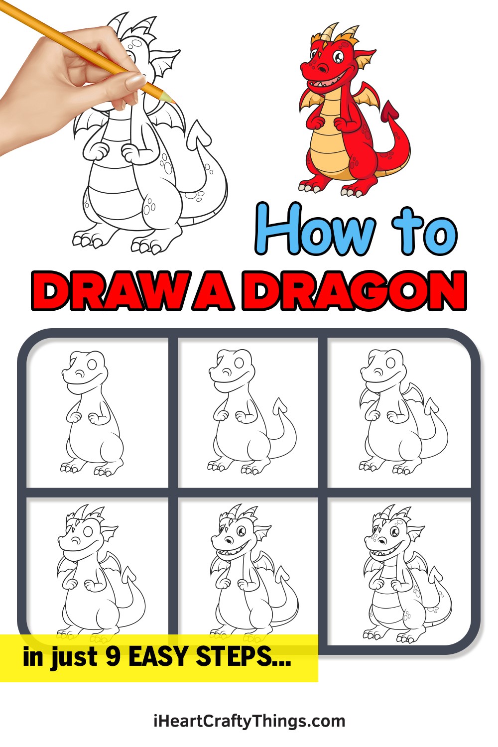 Idée de dragon 6 dessin