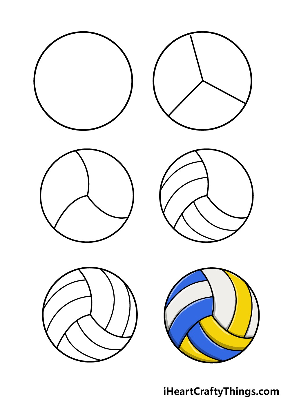 Volley-ball dessin