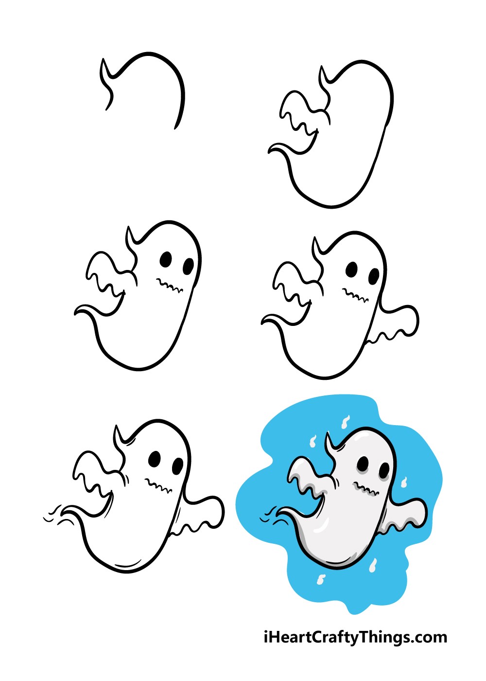 Idée fantôme 5 dessin