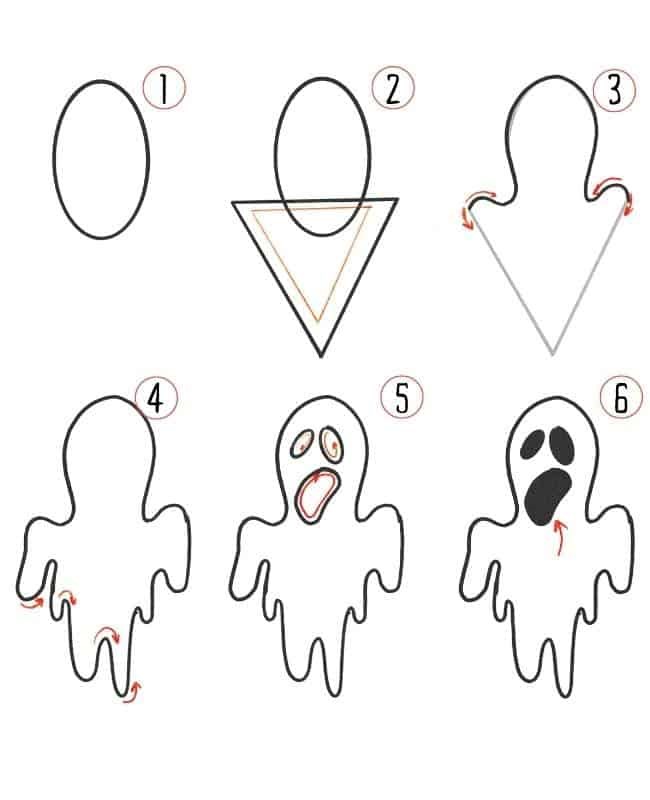 Idée fantôme 8 dessin