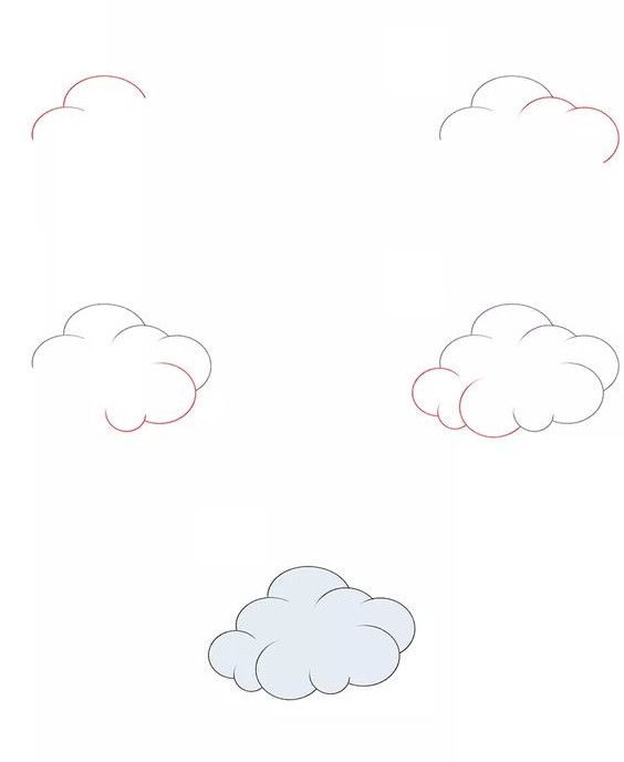 Idées cloud (3) dessin