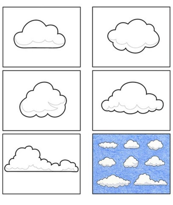 Idées cloud (6) dessin