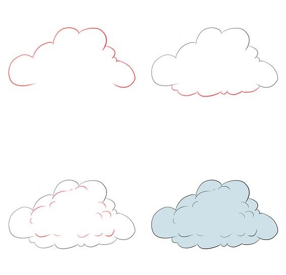 Idées cloud (7) dessin