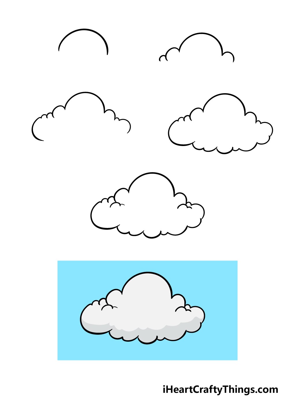 Idées cloud 1 dessin