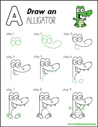 Alligator Ideas 1 dessin