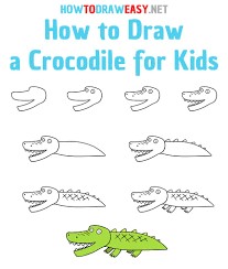 Alligator Ideas 10 dessin