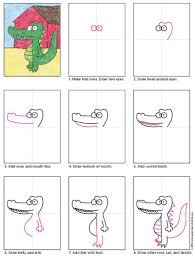 Alligator Ideas 11 dessin