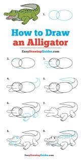 Alligator Ideas 2 dessin
