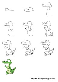 Alligator Ideas 3 dessin