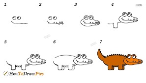 Alligator Ideas 4 dessin