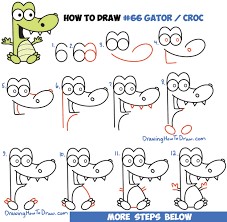 Alligator Ideas 6 dessin