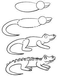 Alligator Ideas 7 dessin