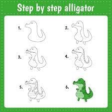 Alligator Ideas 8 dessin