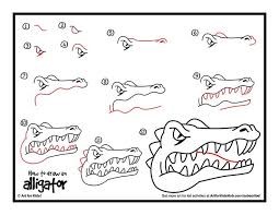 Alligator Ideas 9 dessin