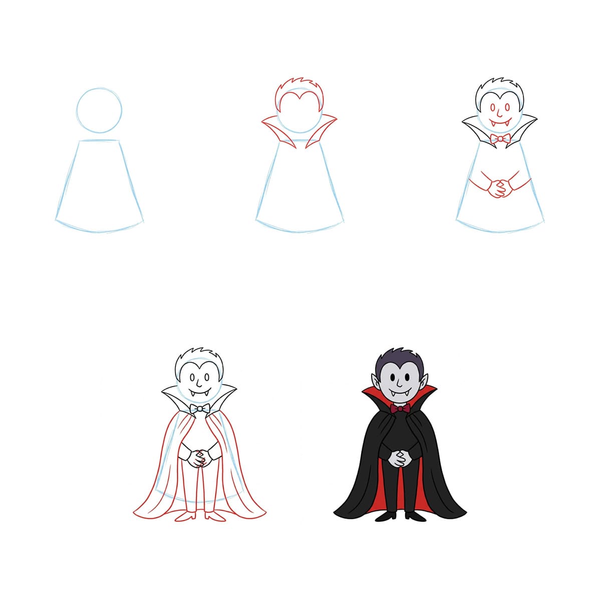 Bon vampire dessin