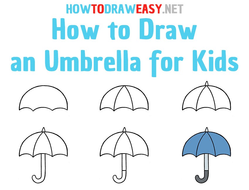 Idée de parapluie 1 dessin