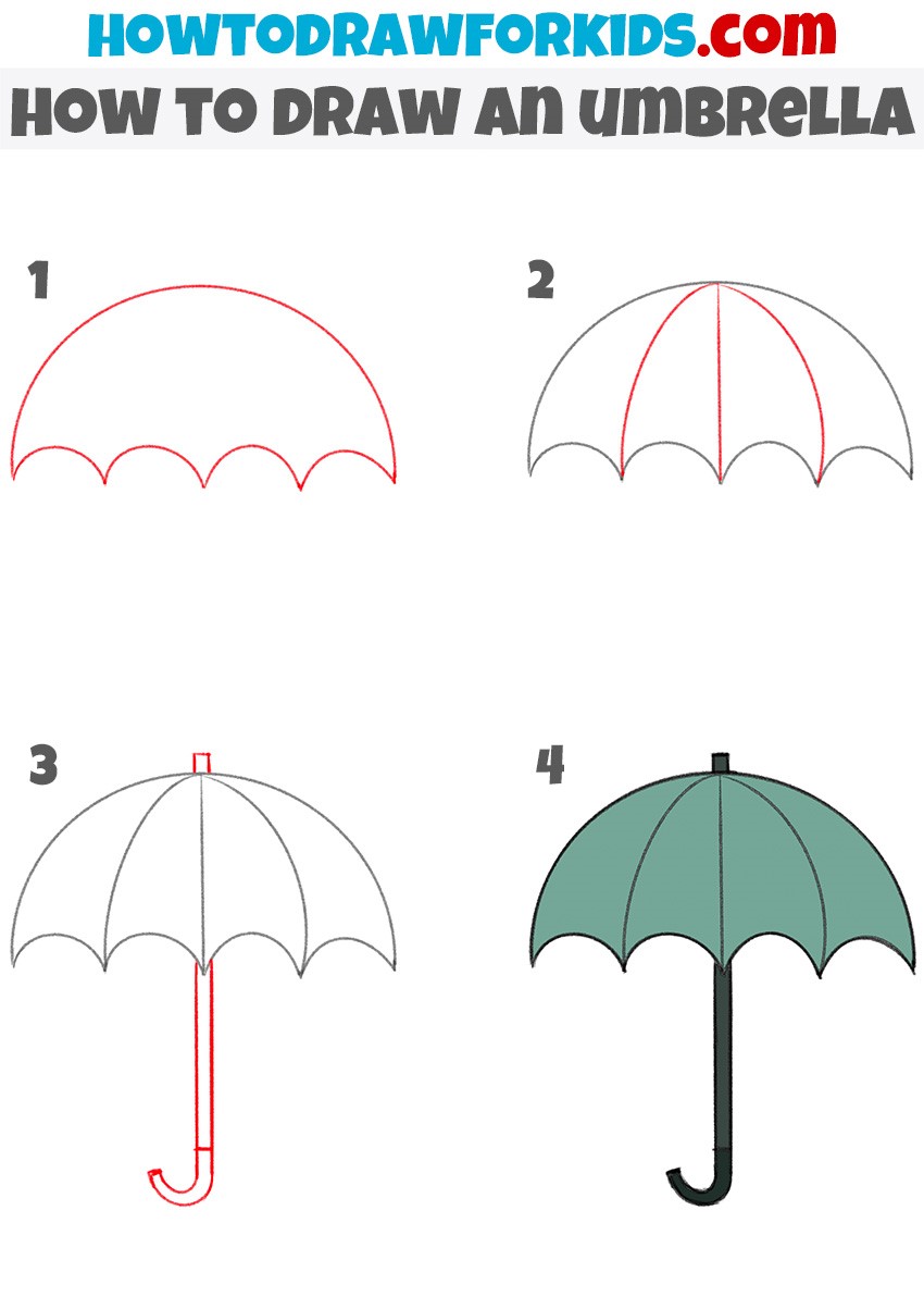Idée de parapluie 14 dessin