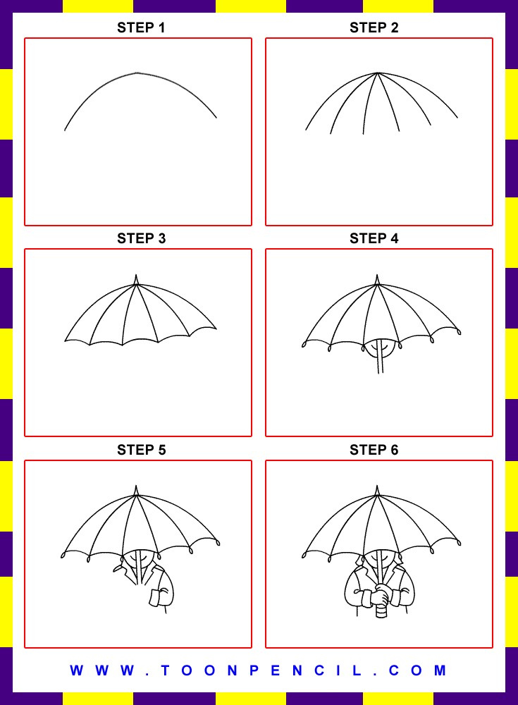 Idée de parapluie 4 dessin