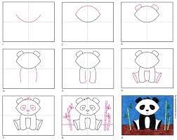 Idée de panda 13 dessin