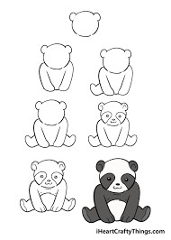 Panda dessin