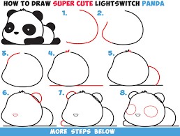 Idée de panda 5 dessin