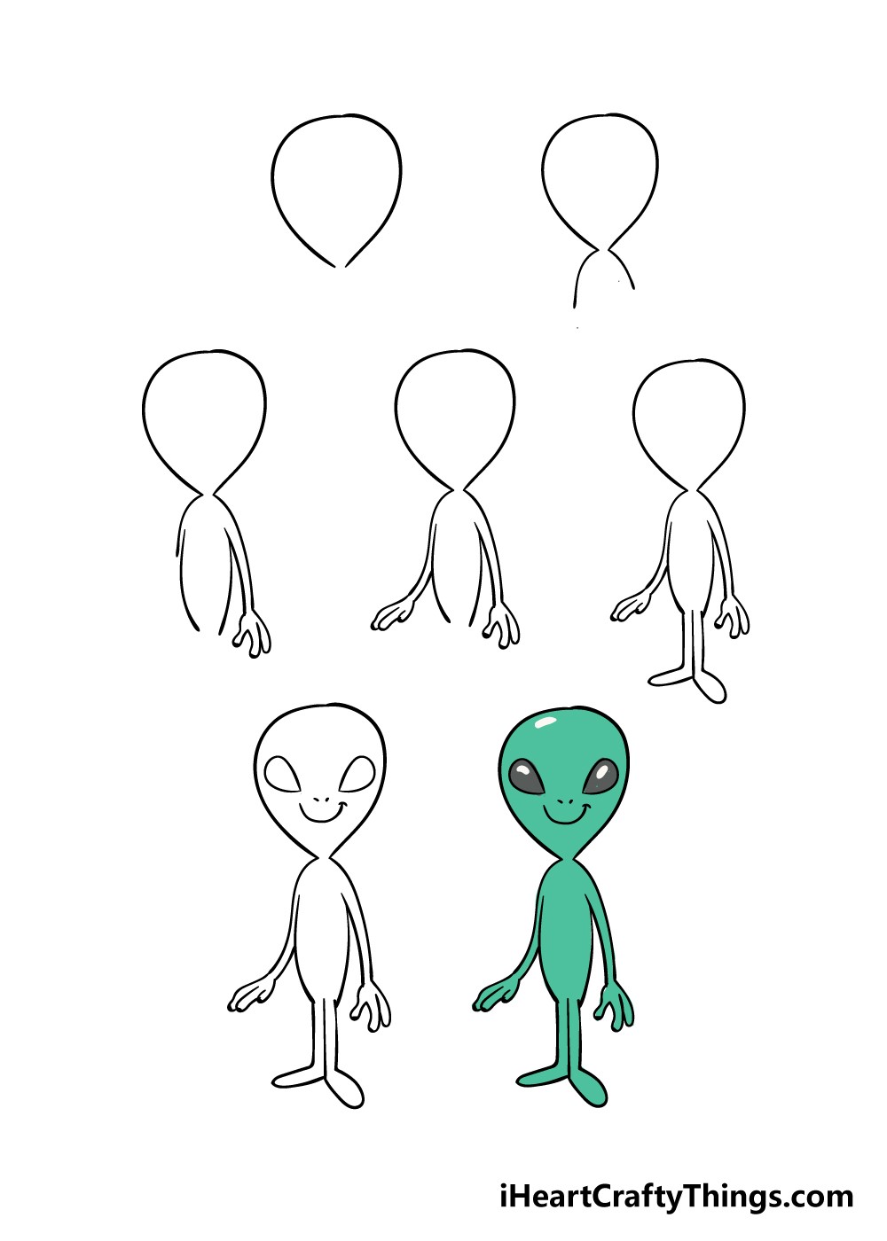 Idée extraterrestre 2 dessin