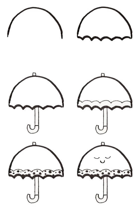 idée de parapluie (15) dessin