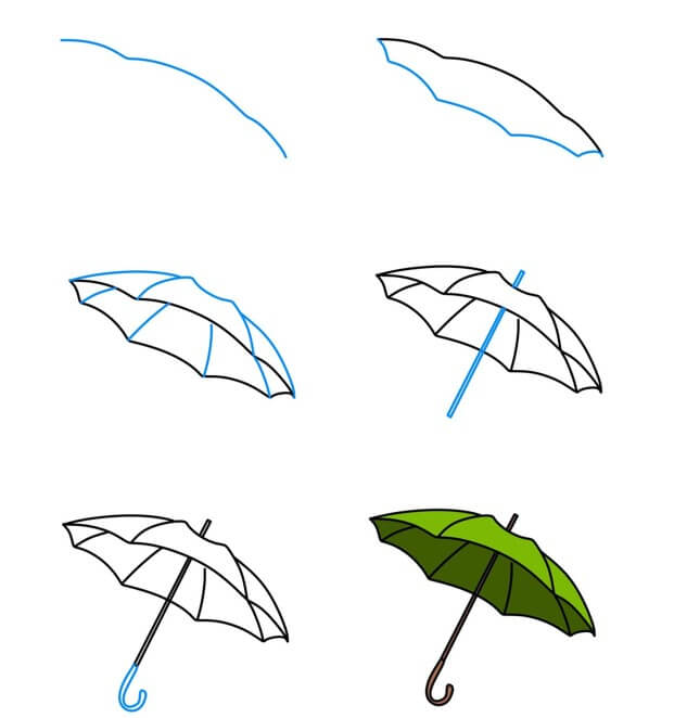 idée de parapluie (32) dessin