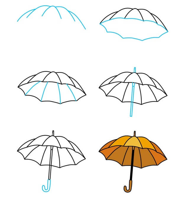 idée de parapluie (33) dessin