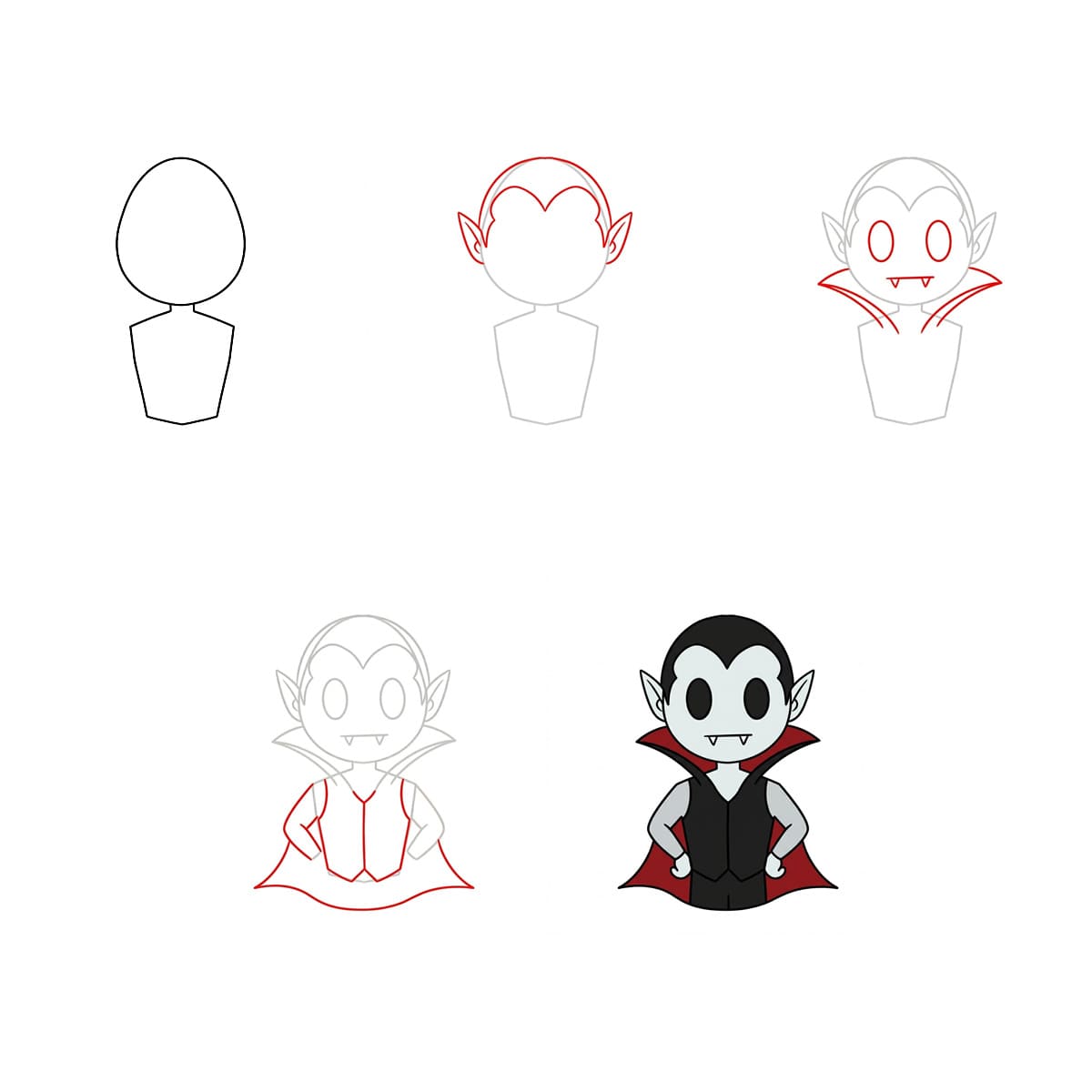 Images de vampires dessin