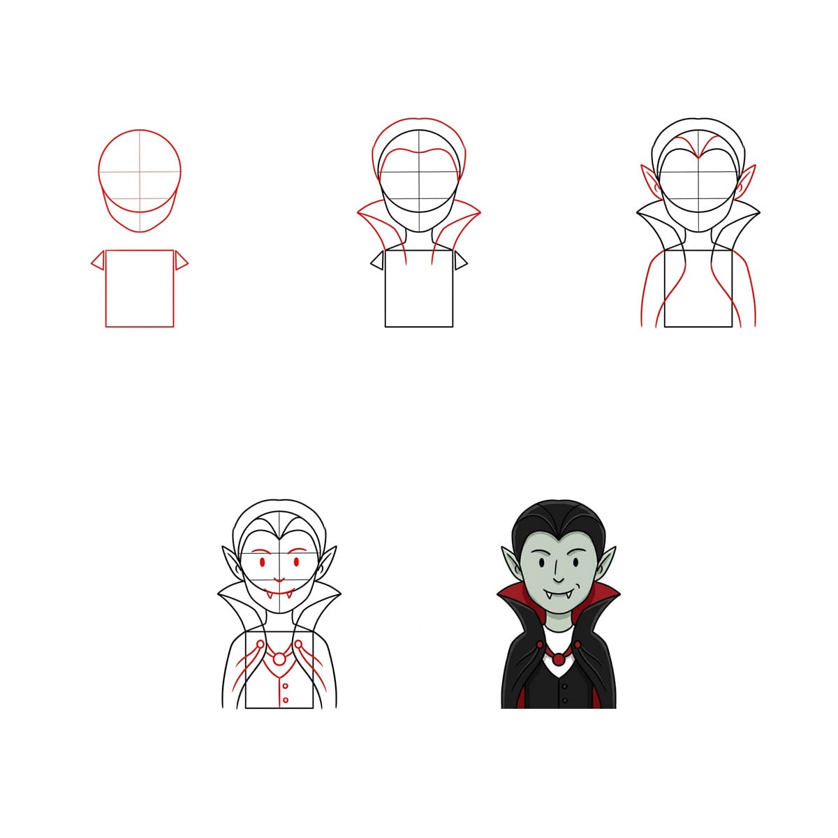 Images gratuites de vampires dessin