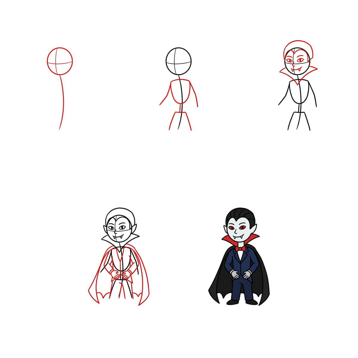 Un vampire dessin