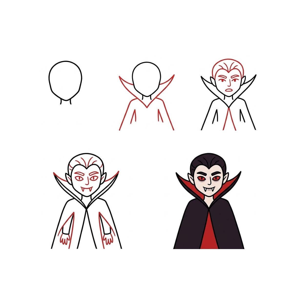 Vampire cool dessin