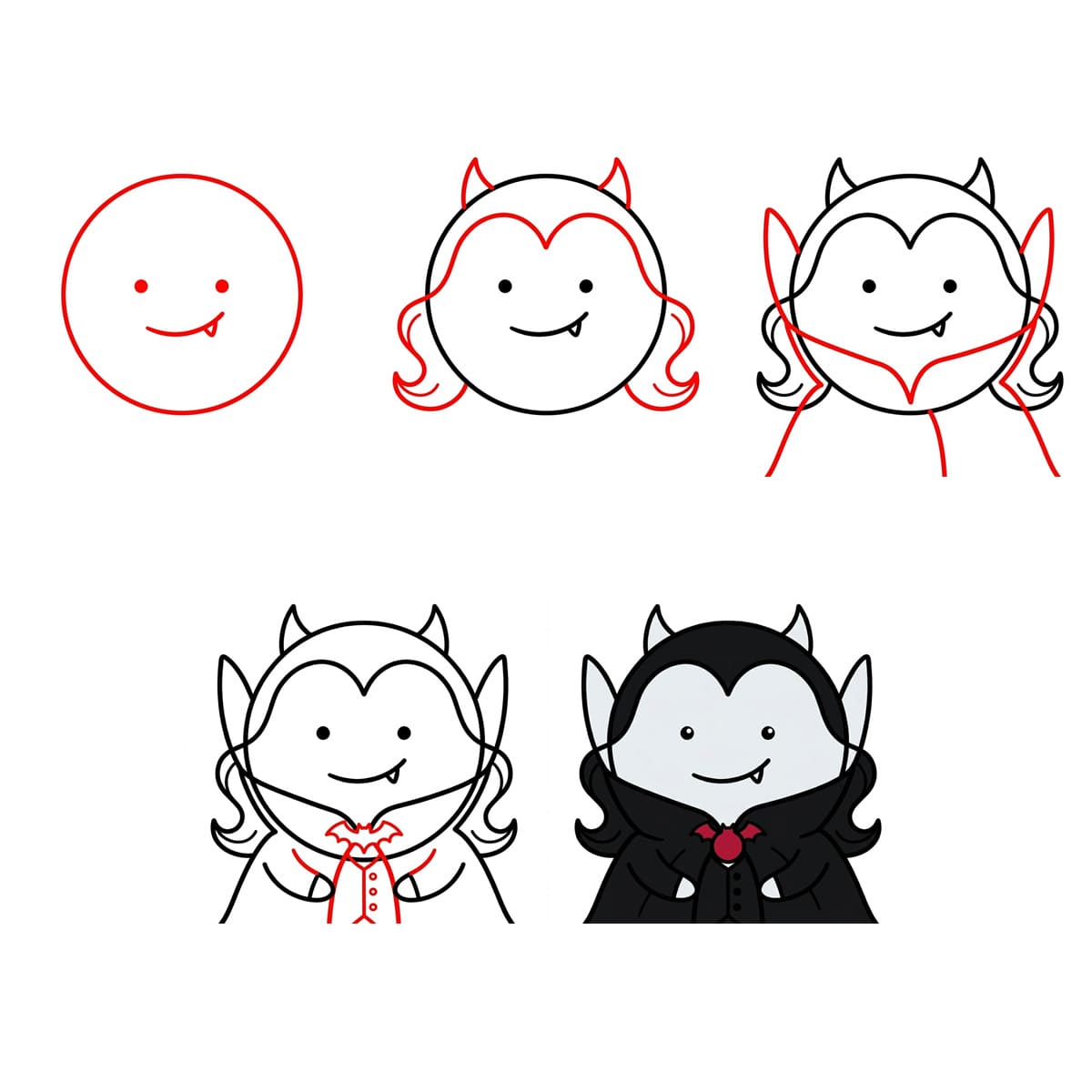 Vampire gros dessin