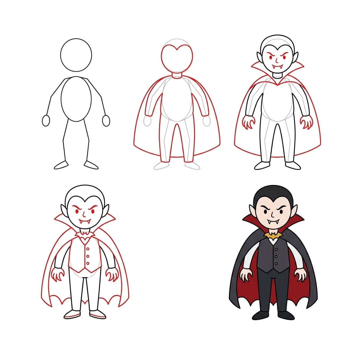Vrai vampire dessin