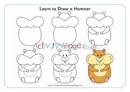Hamsters idea 5 dessin