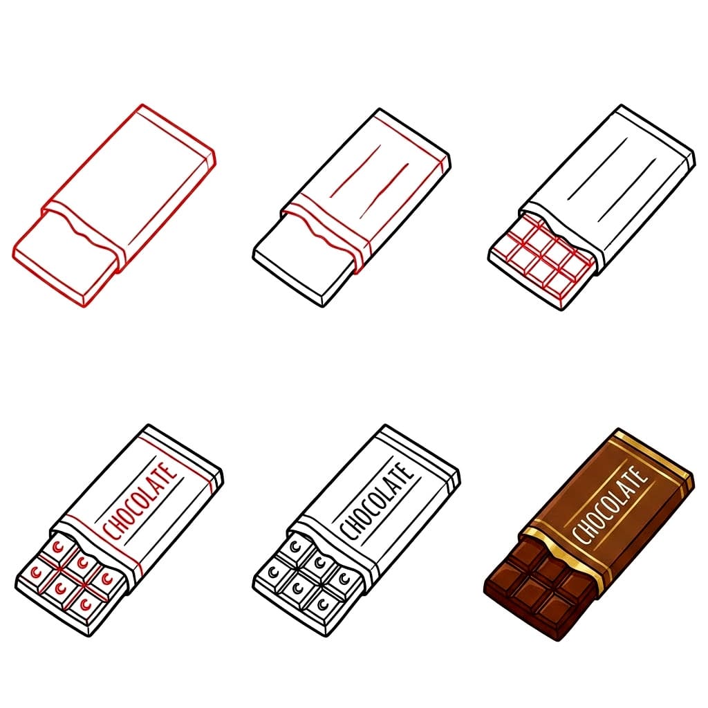 Chocolat classique dessin