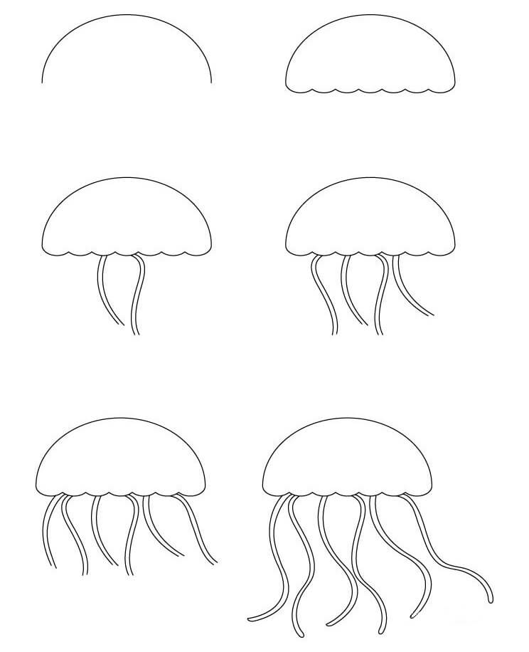 20 Facile Et Mignon Id es De Dessin M duse Comment Dessiner M duse