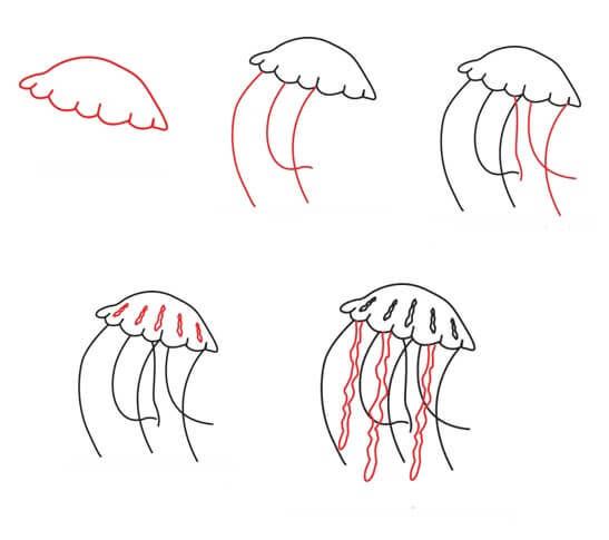 20 Facile Et Mignon Id es De Dessin M duse Comment Dessiner M duse